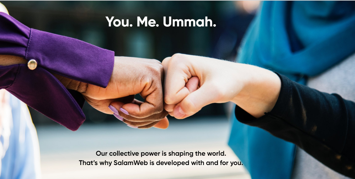 Salamweb Menghubungkan sesama ummah!