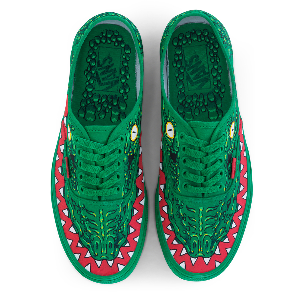 Vans Pemenang tahun lalu.