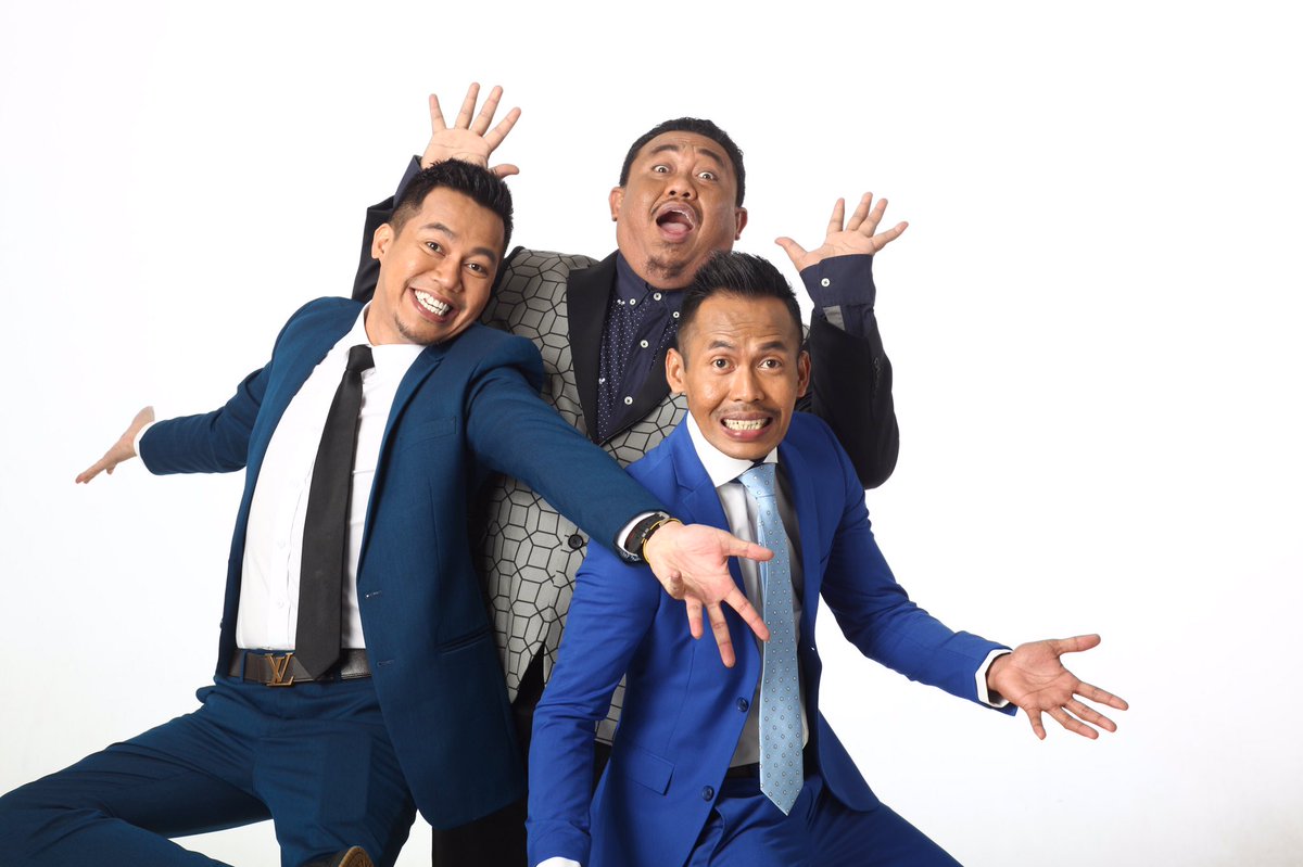 Twitter Jangan lepaskan peluang gelak berdekah bersama mereka.