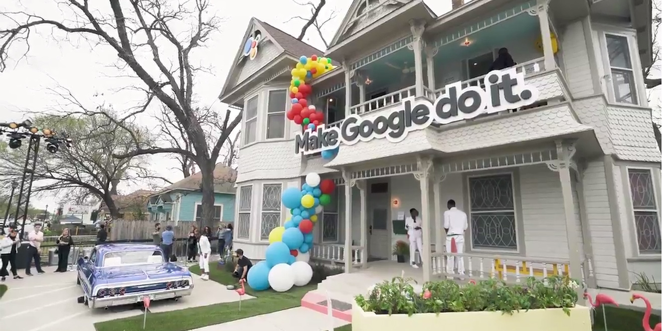 Google Selamat datang ke rumah Google!