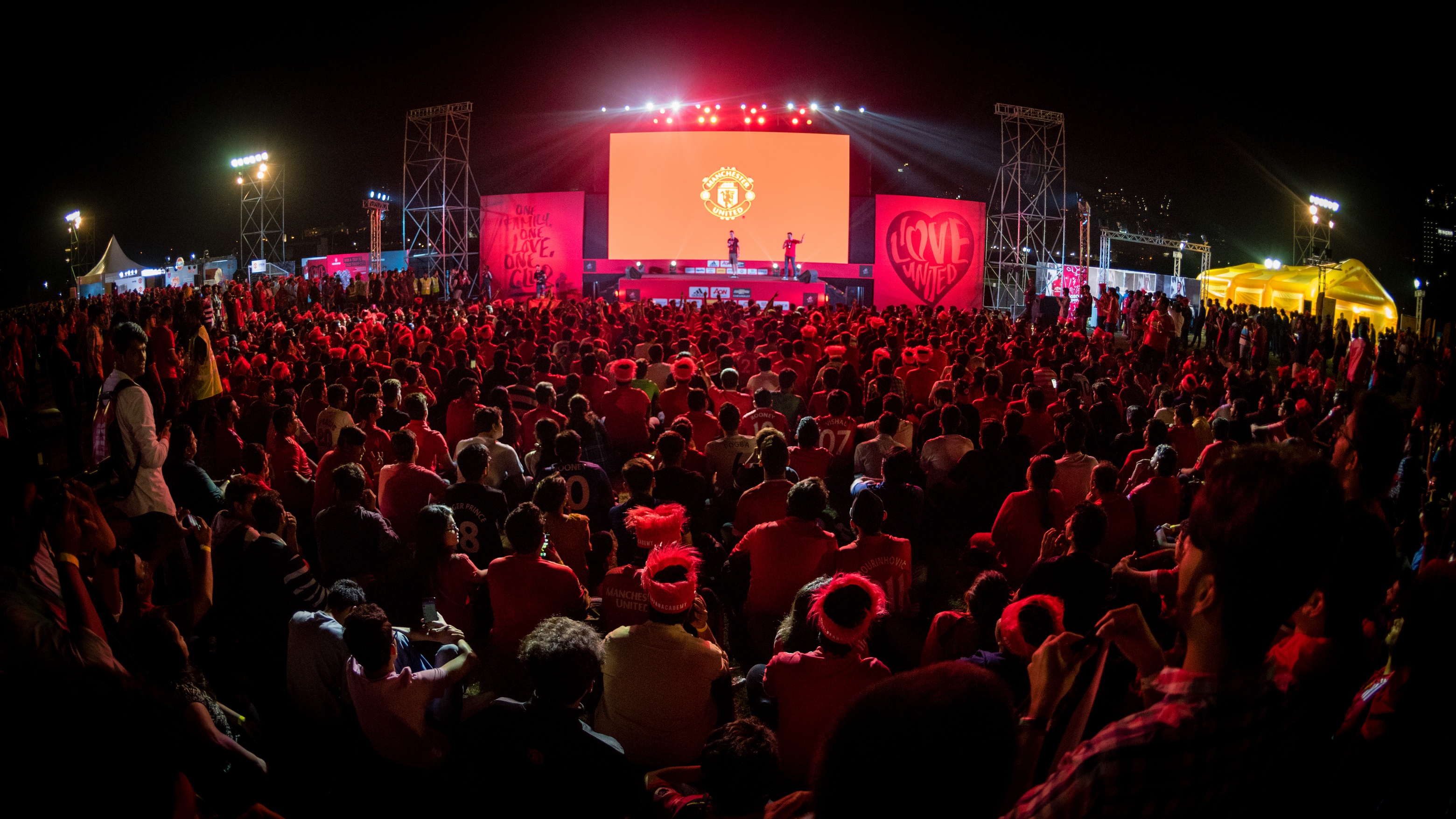 Manchester United Akhirnya acara ini bakal berlangsung di Malaysia.