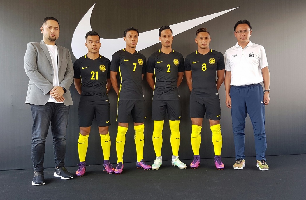 FAM Nike Harimau Malaya 2016-2018.