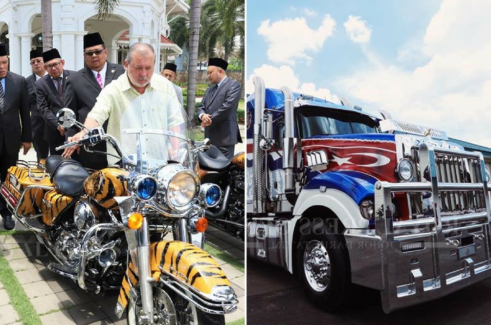 Lebih 10 Kenderaan Edisi Khas Sultan Johor Dipamerkan Di Mbw 2018 Rojakdaily