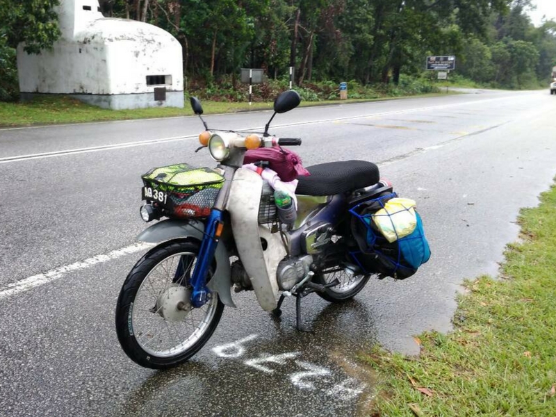 Shuhur Motosikal 'legend' masih unggul biarpun sudah 50 tahun digunakan.