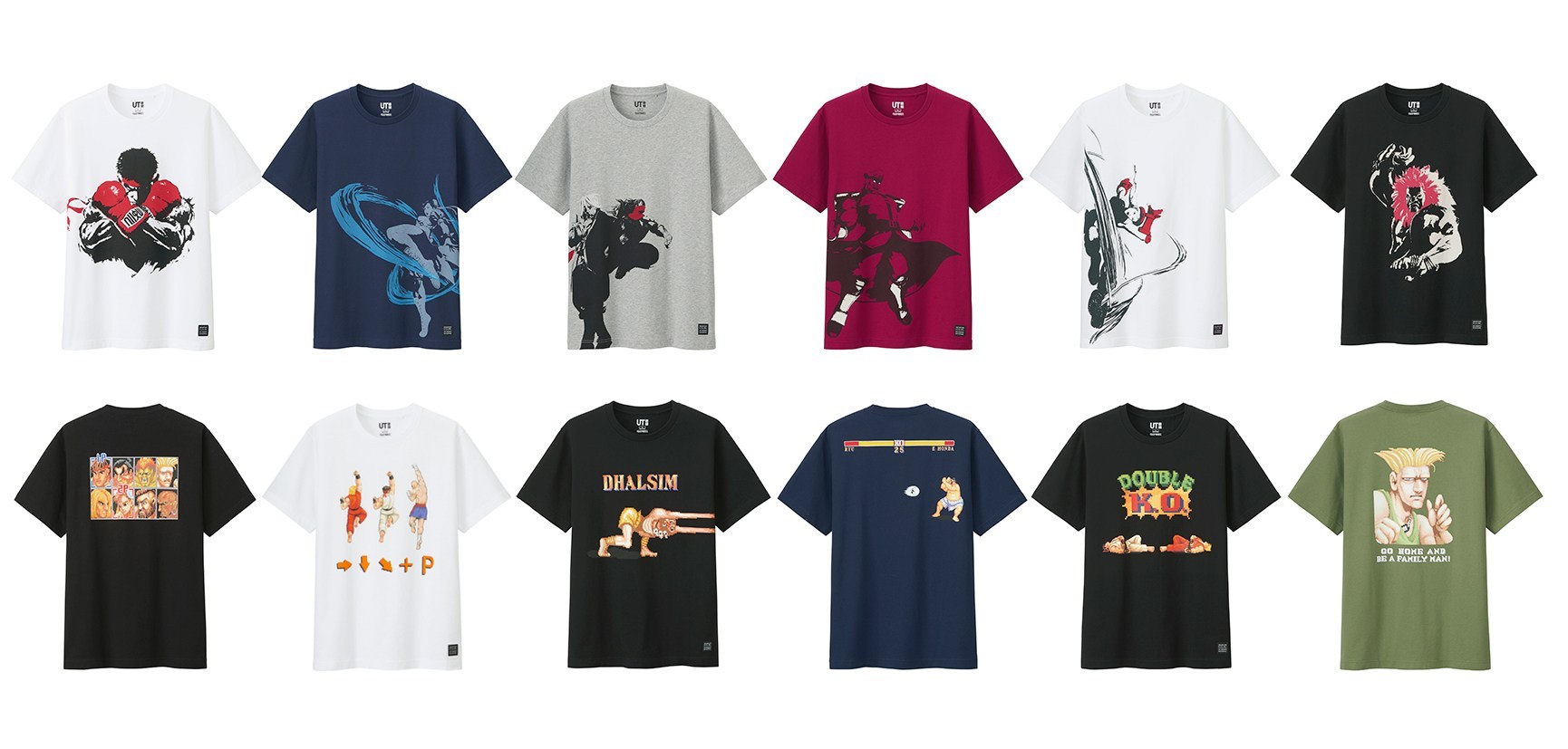 Uniqlo Antara rekaan yang bakal dikeluarkan.