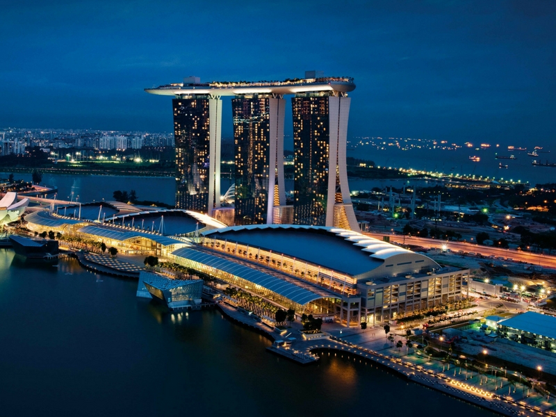 MBS Hotel pencakar langit MBS!