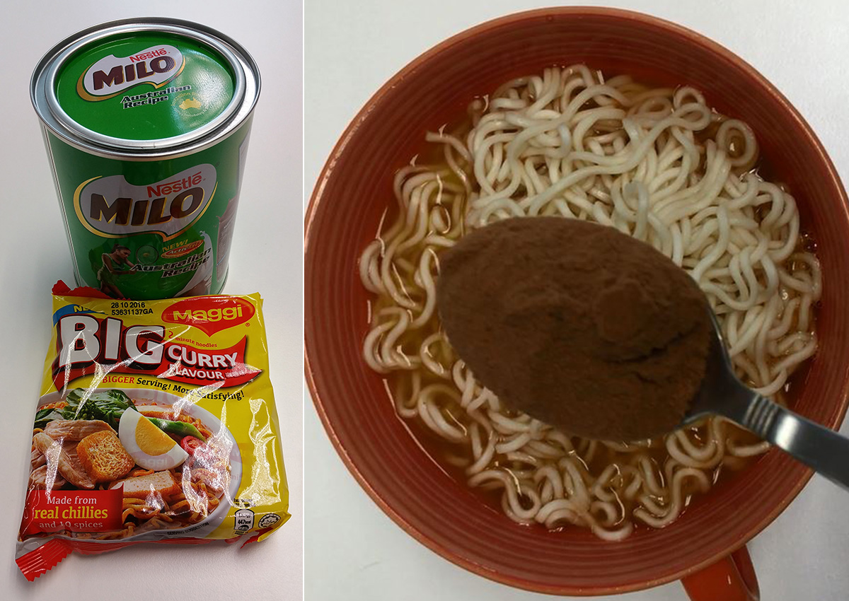 AsiaOne Milo FTW!