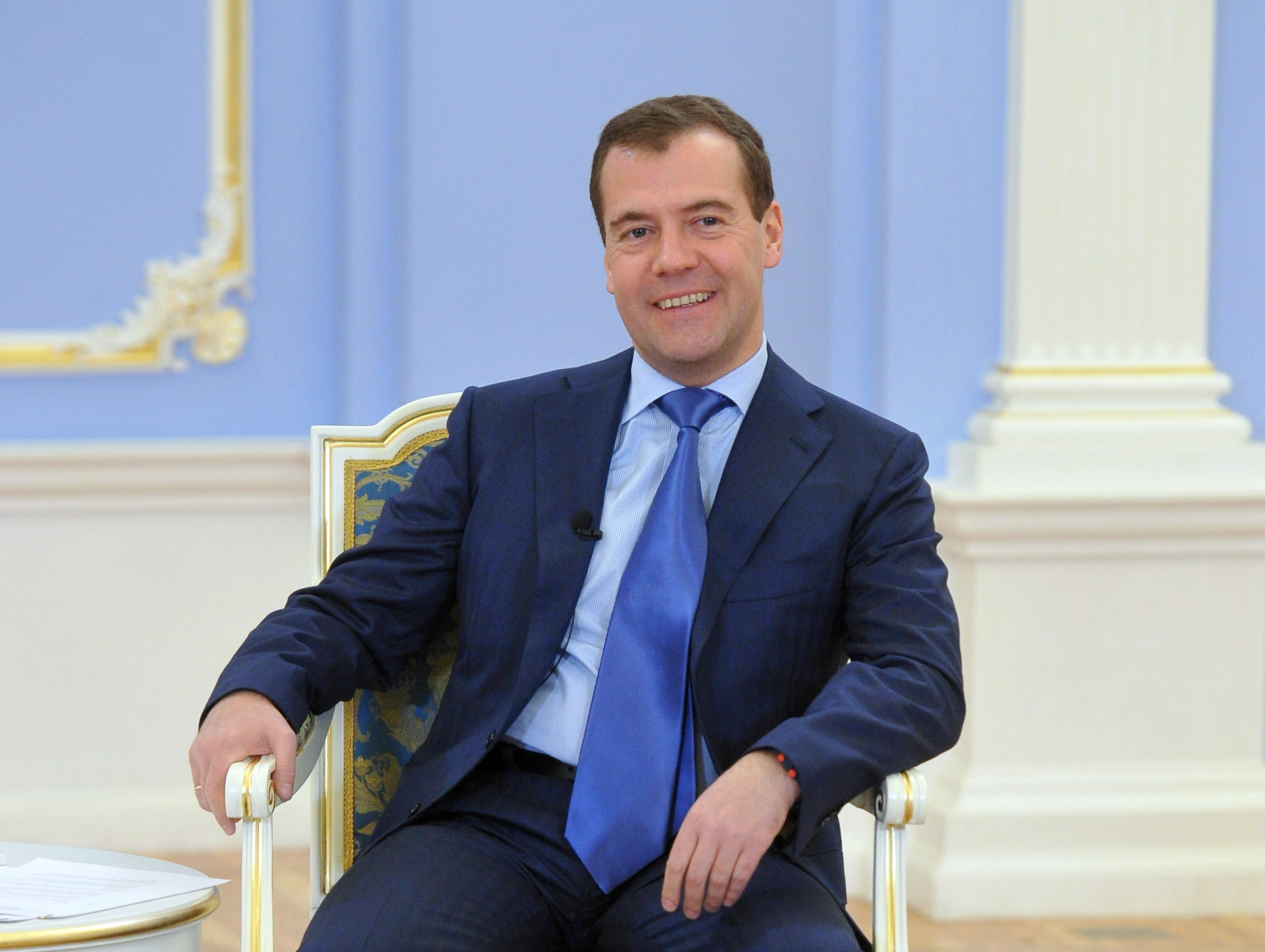 Russia government Pemimpin Russia ini ditangga ke sembilan.