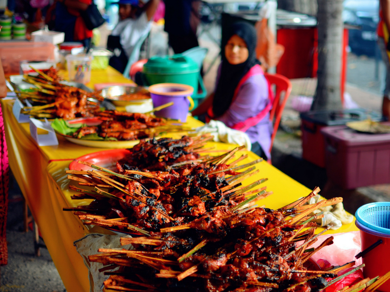 LokalLokal Paling popular di bazar Ramadan.