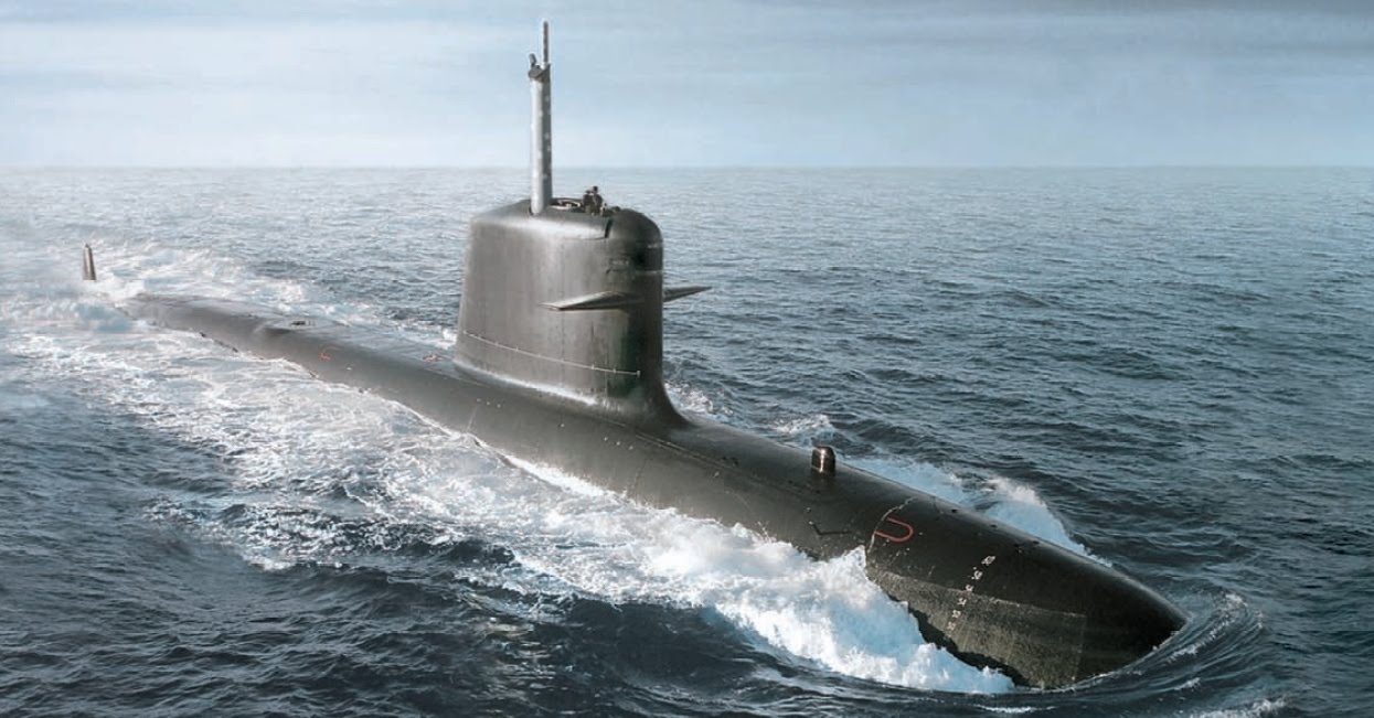 themalaysiantimes Kapal selam Scorpene boleh dilihat dalam filem ini.
