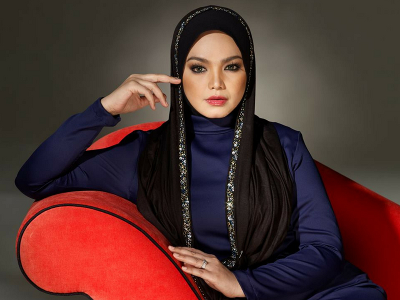 Siti Nurhaliza Masih penyanyi nombor satu!