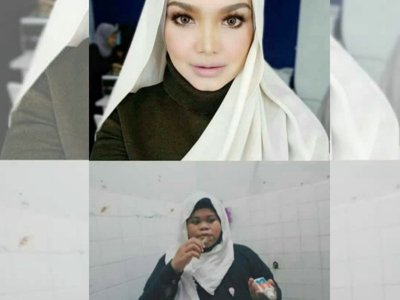 Salmah Melor Cantiknya....tokti.