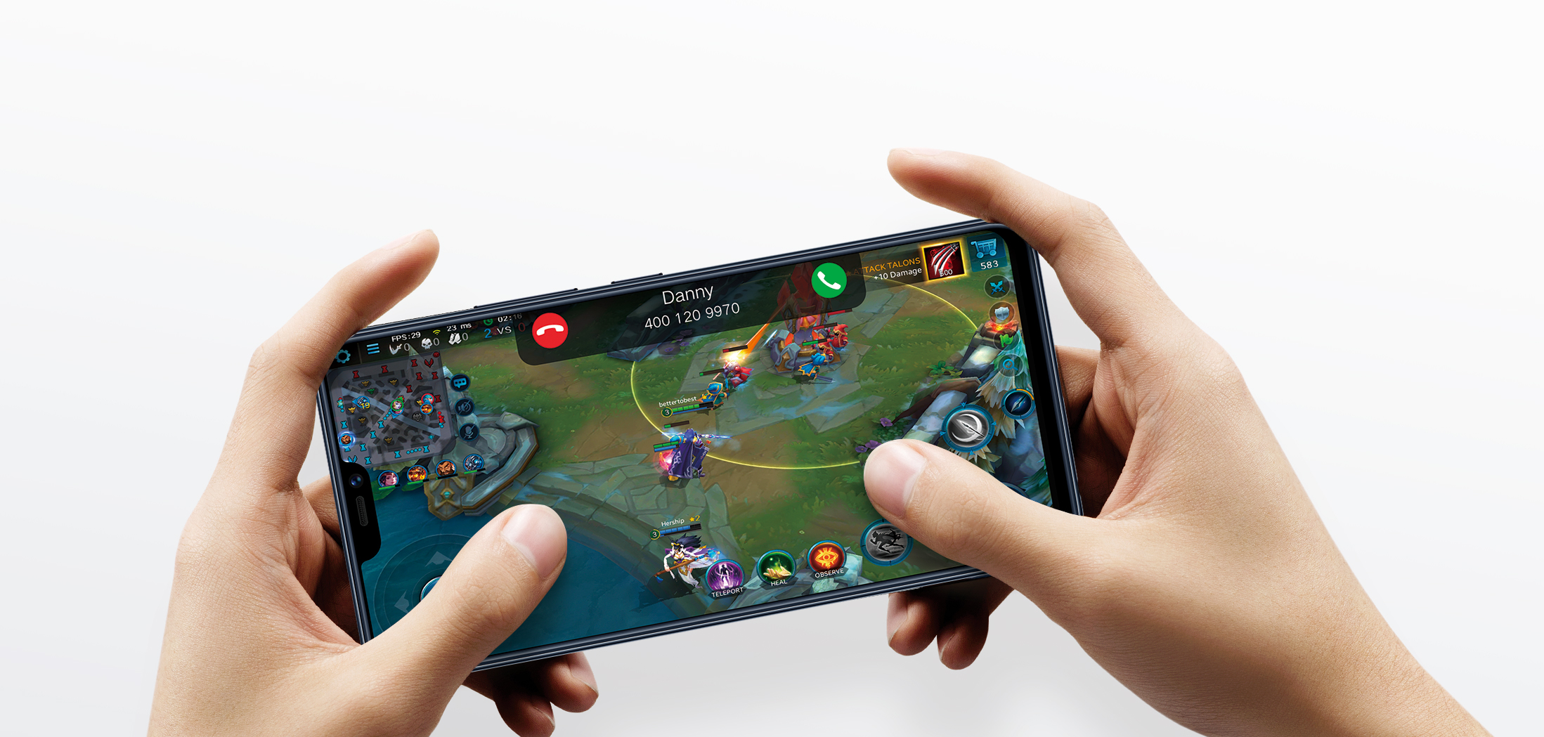 Vivo Mod permainan juga dipertingkatkan.