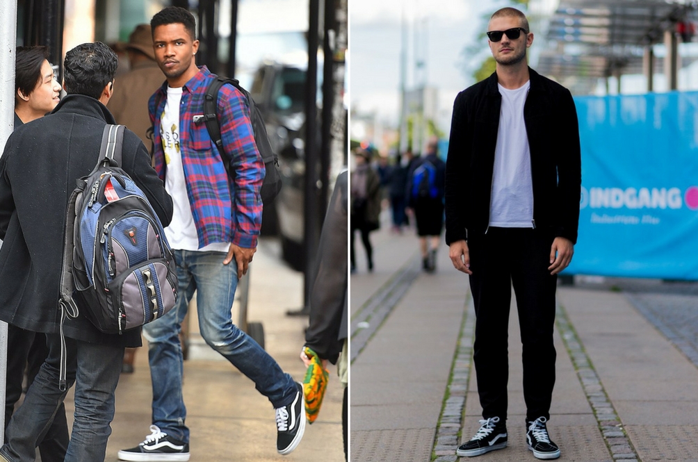 model kasut vans