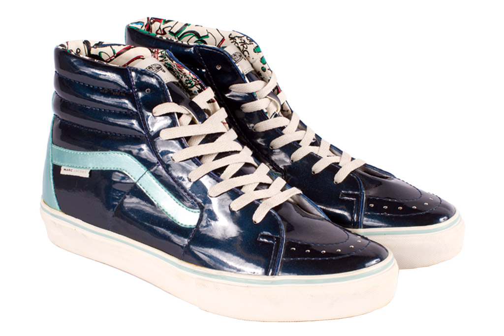 Vans Gaya penuh premium Vans X Marc Jacobs.