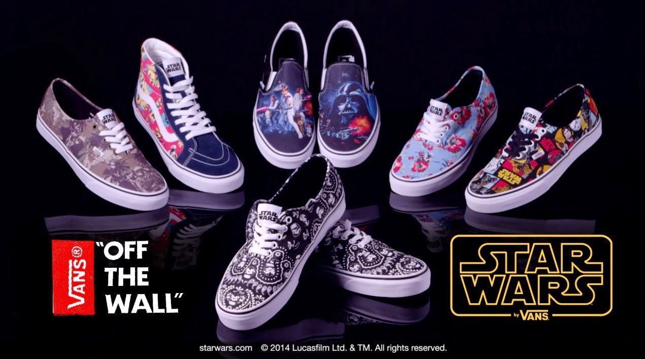 Vans May the force be with you!