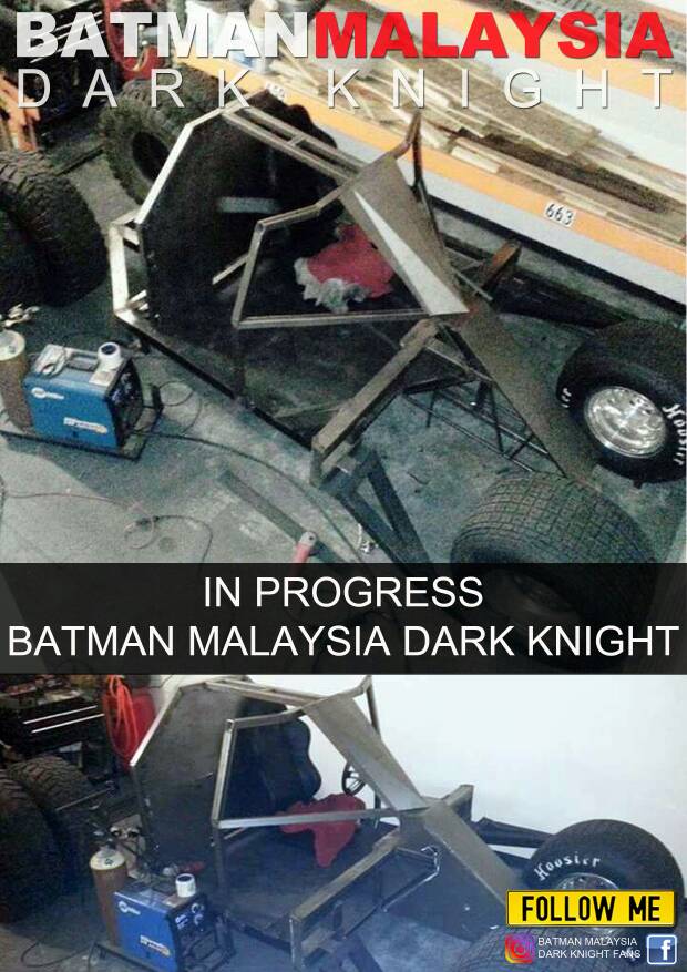 Batman Malaysia Tunggu kemunculan kenderan baru ini!