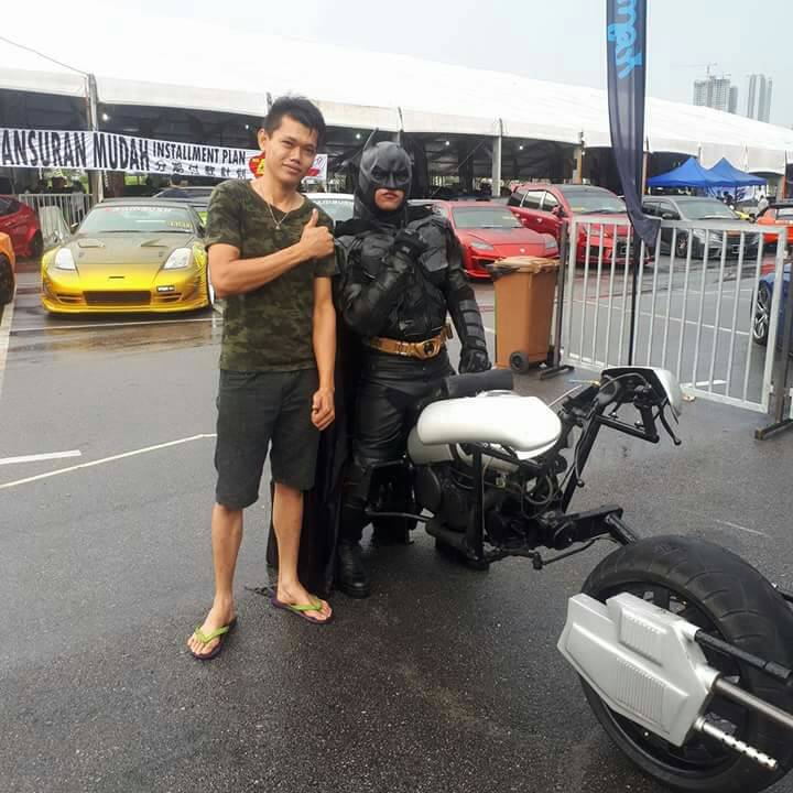 Batman Malaysia Bakal muncul dengan motosikal generasi kedua.