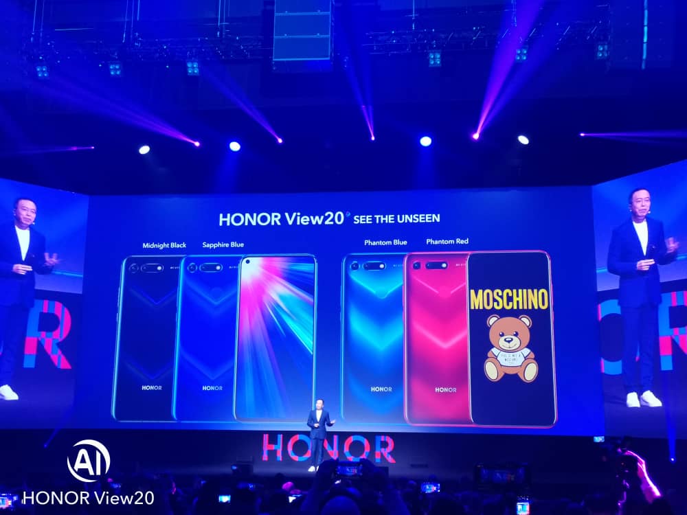Honor Pertama kali dilancarkan secara global.