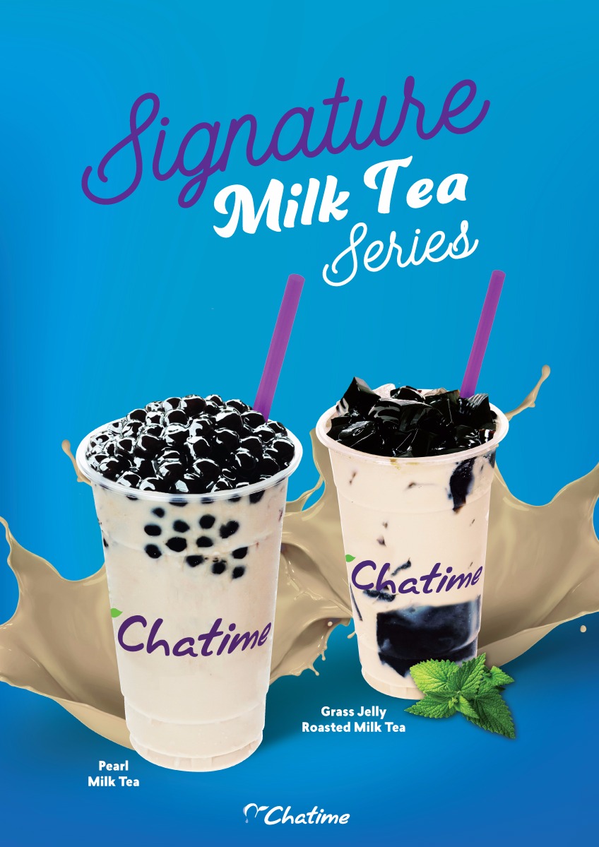 chatimemalaysi Pearl Milk Tea!