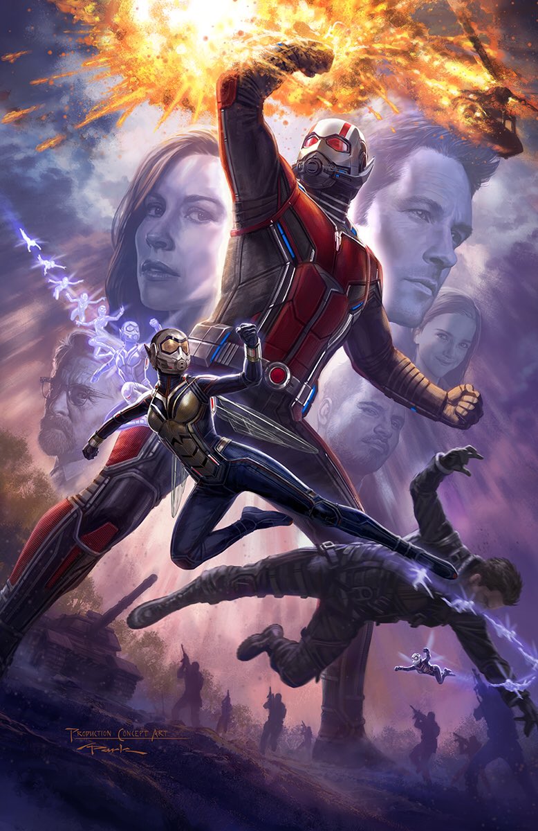 Marvel/Walt Disney It's been awhile, we can't wait to watch the sequel!