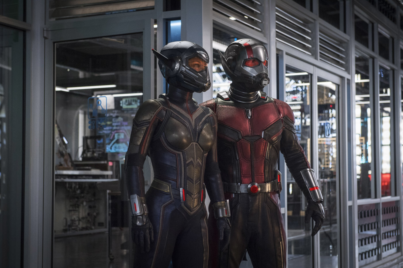 Marvel Studios Marvel, you gotta rename it to "The Wasp and Ant-Man".