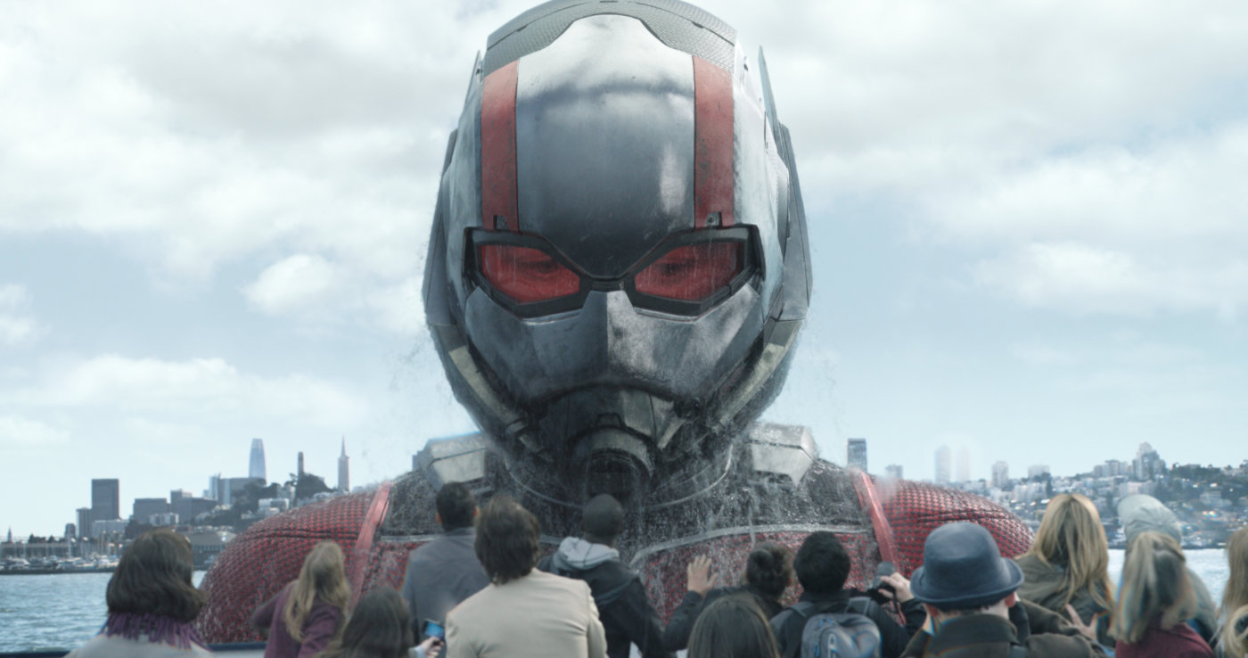 Marvel Studios Where were you, Scott Lang?
