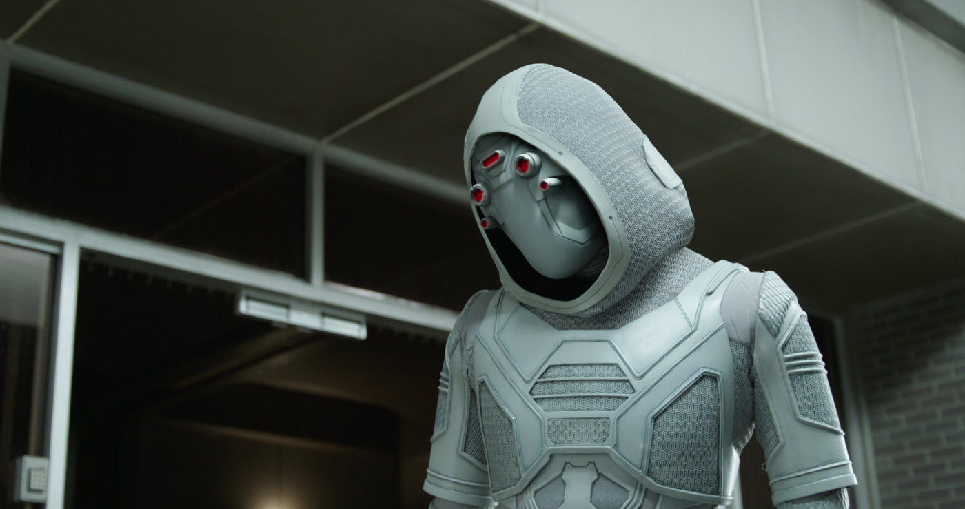 Marvel Studios This is one Ghost we're not afraid of but want to be.