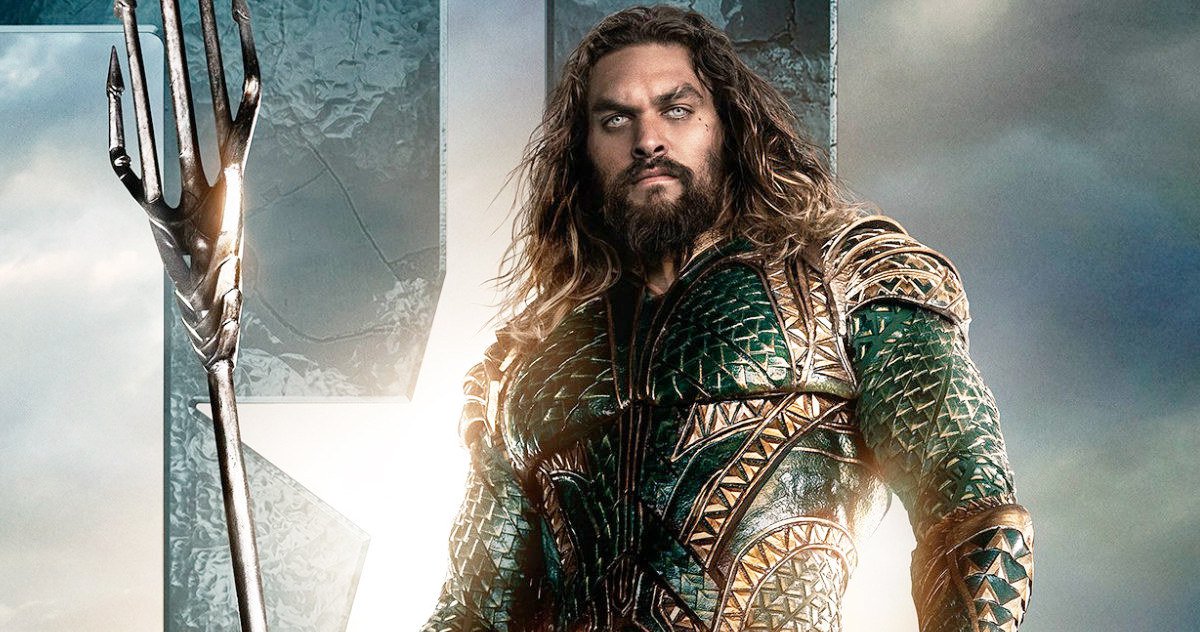 Warner Bros. Here's an entire movie about Jason Momoa as Aquaman for you geeks out there.