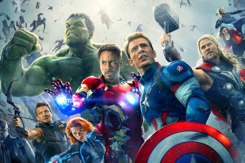Marvel Studios Now we gotta suffer through another year until we know what happens next.
