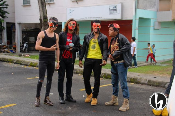 @badang_official Instagram Bandi Amuk called and wants his masks back.