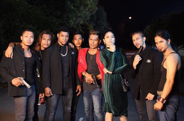 @badang_official Instagram You can't sit with us. The Dragon gang.
