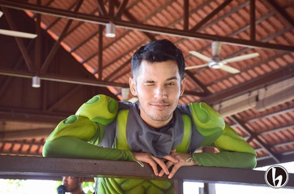 @badang_official Instagram We think Aliff should stick to his own reality-show and business.