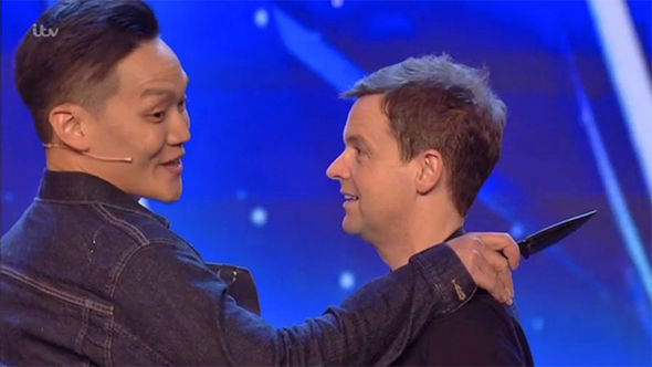 ITV You okay there, mate?