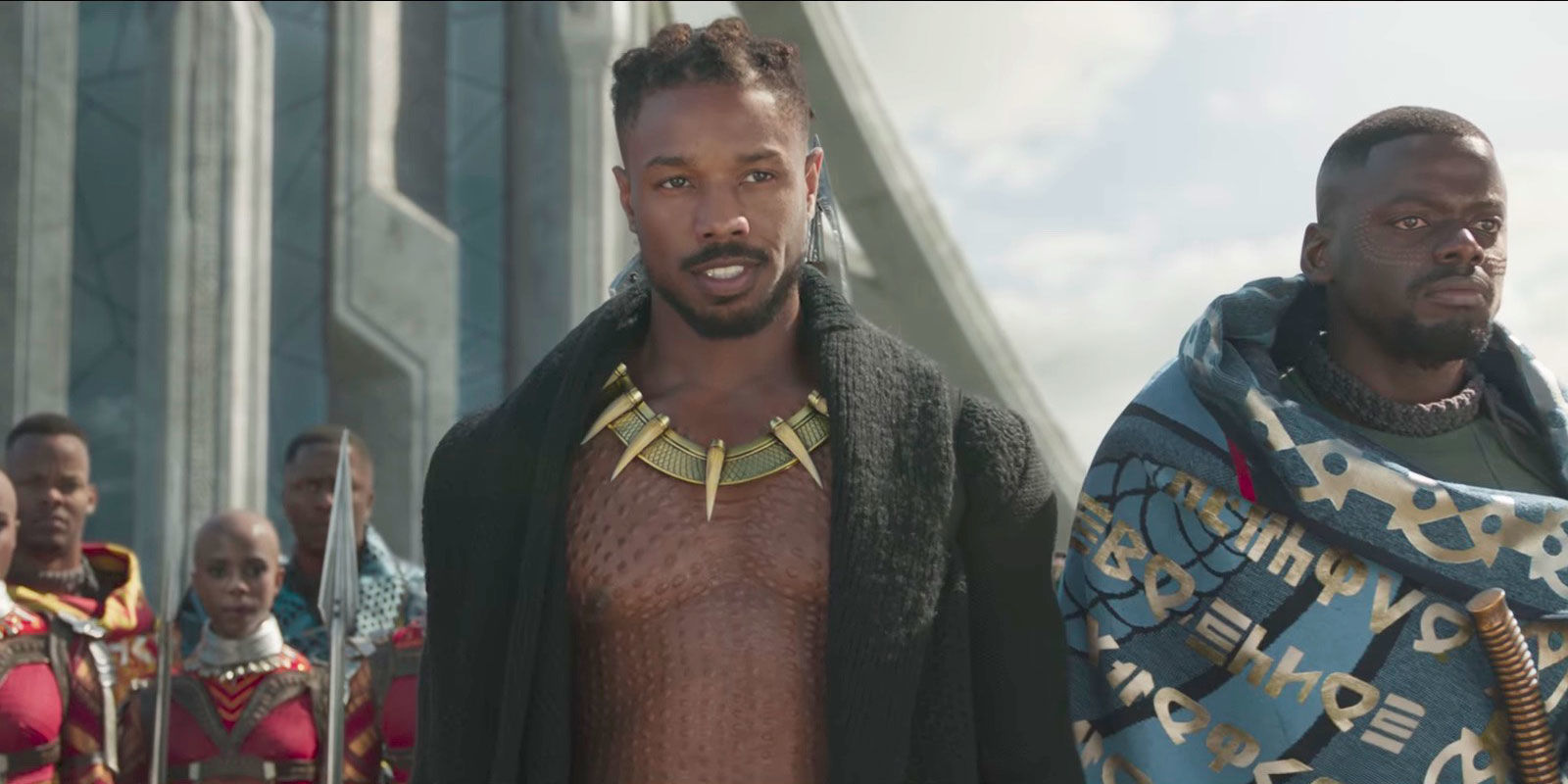 Marvel Studios Best character ever in 'Black Panther'.