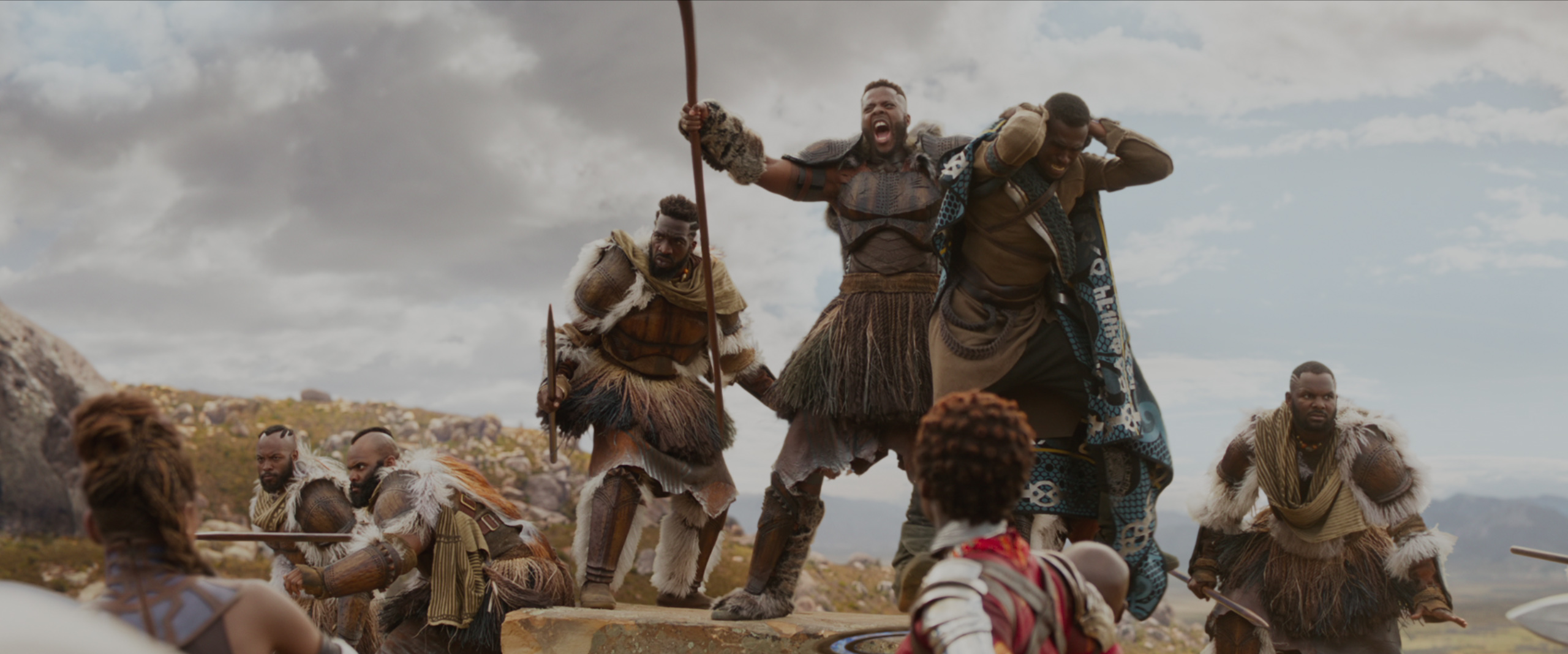 Marvel Studios Every tribe has their own specialty when it combat.
