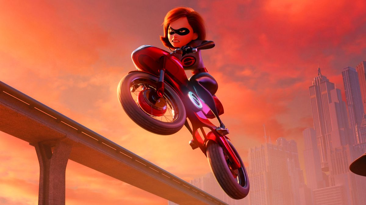 Disney/Pixar Super Mom/Elastigirl is here to save the day!