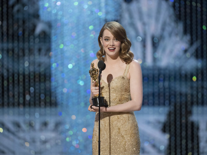 Group LA/Getty via HelloGiggles Congrats to our favourite funny girl!