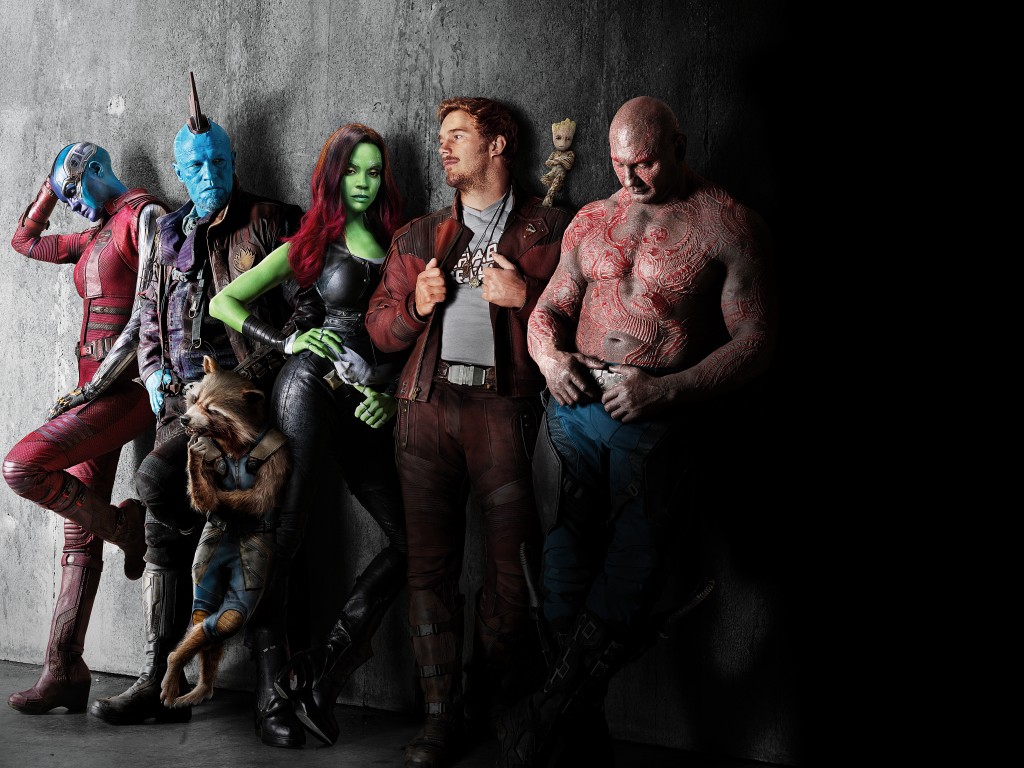 Marvel Studios The original gang.