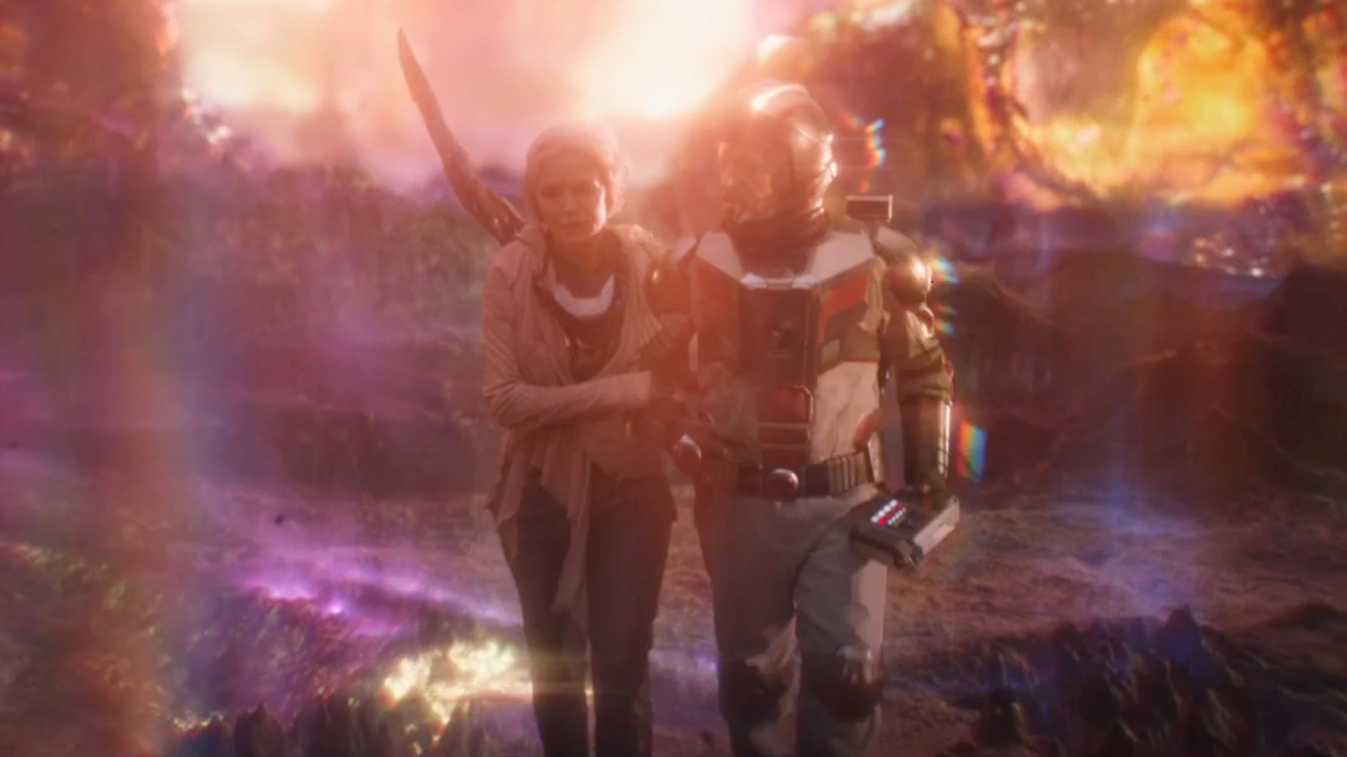 Marvel Studios Only Janet and Hank has the expertise when it comes to the Quantum Realm.