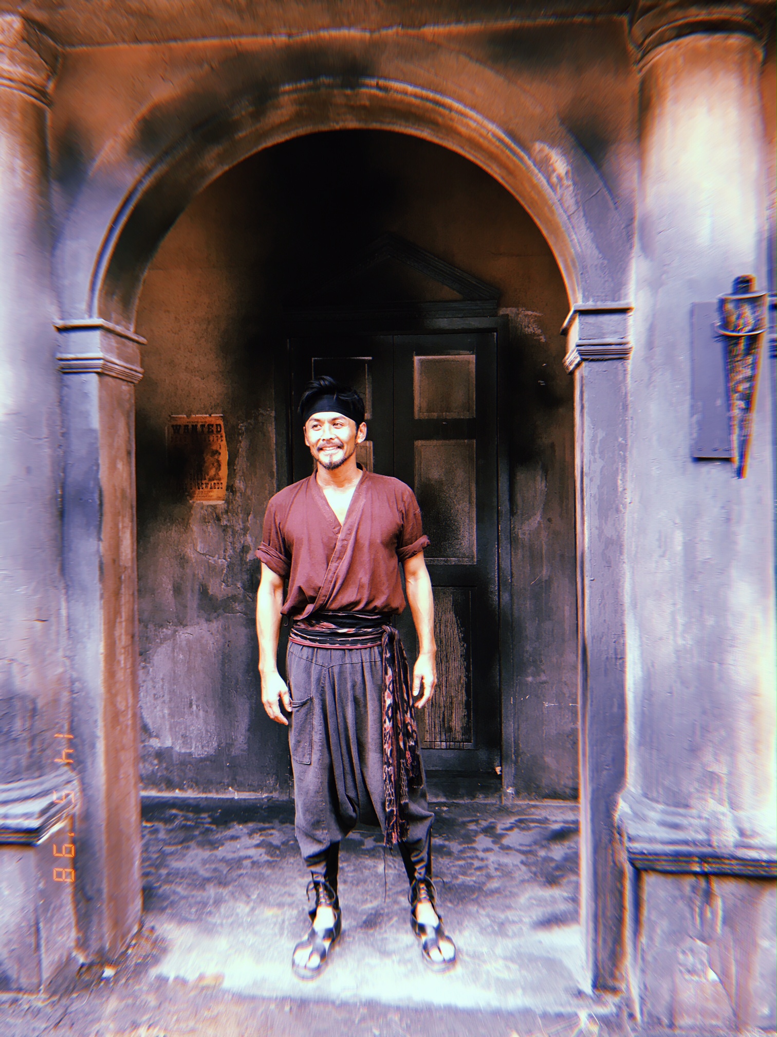 Iylia/Rojak Daily Toshiji is one hell of bad-a** samurai in GRISSE.