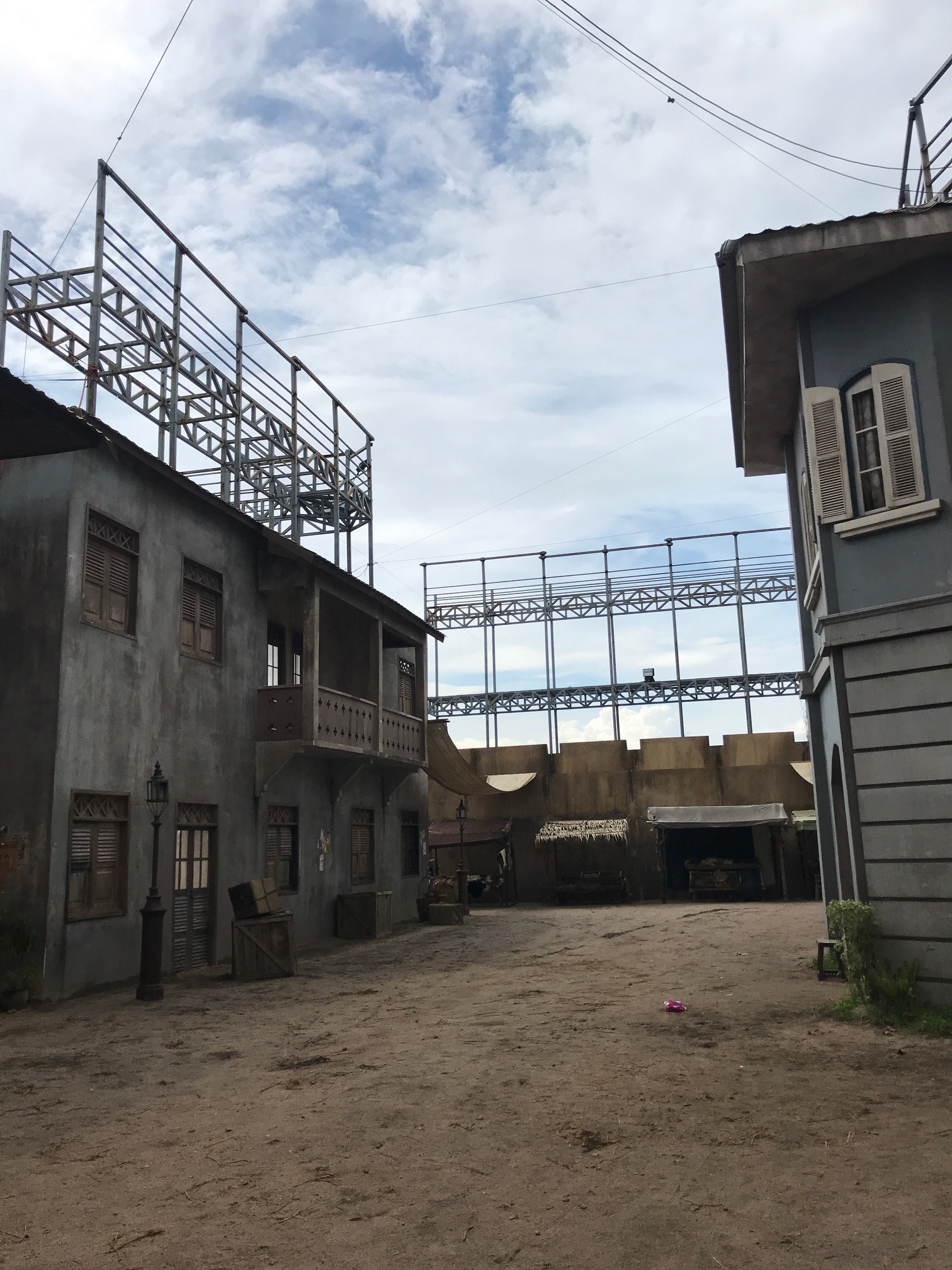 Iylia/Rojak Daily At the end of one of the corners of the set of GRISSE.