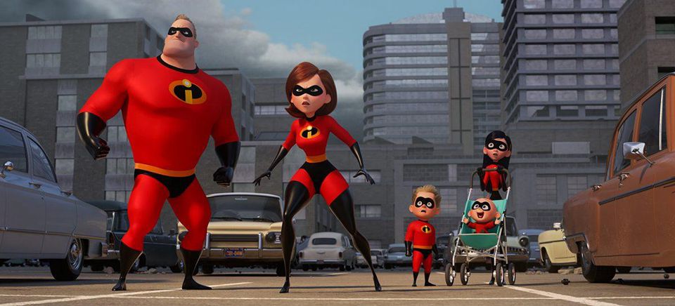 Disney/Pixar The family is back after a 14-year wait!