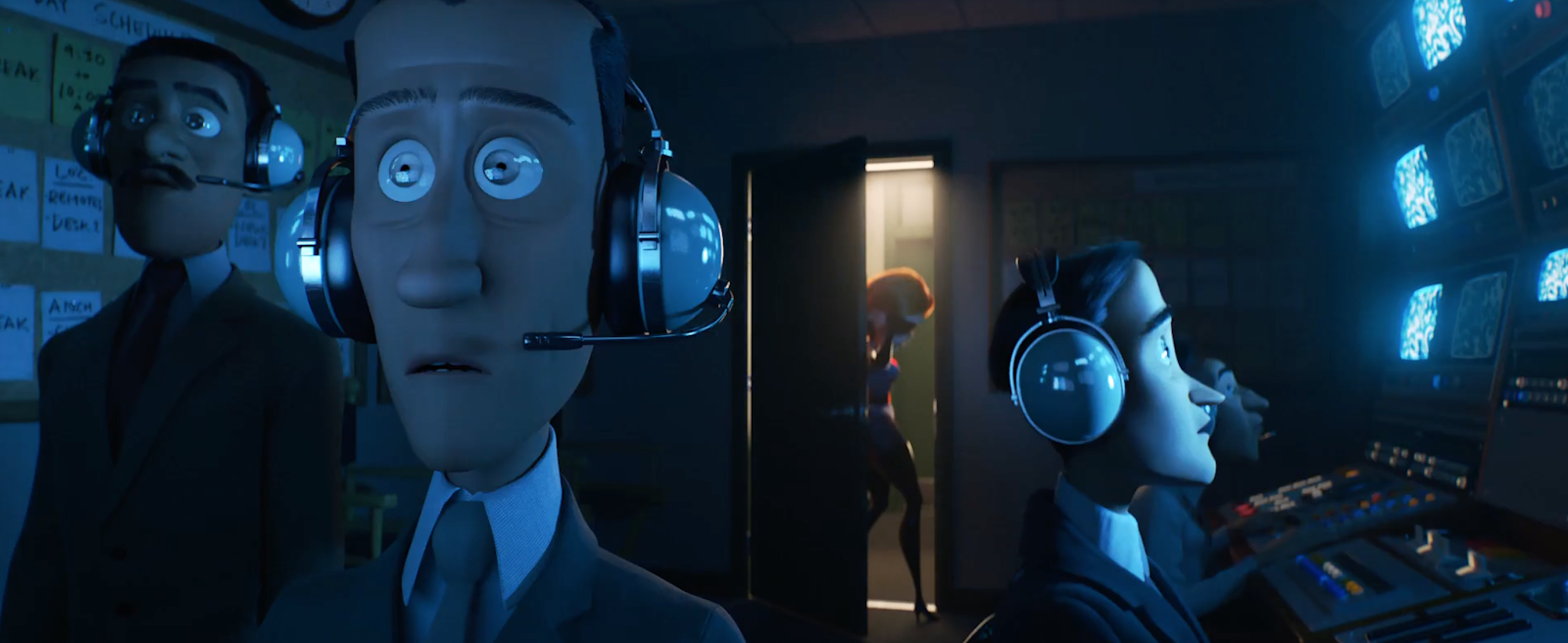 Disney/Pixar Hypnosis in progress.