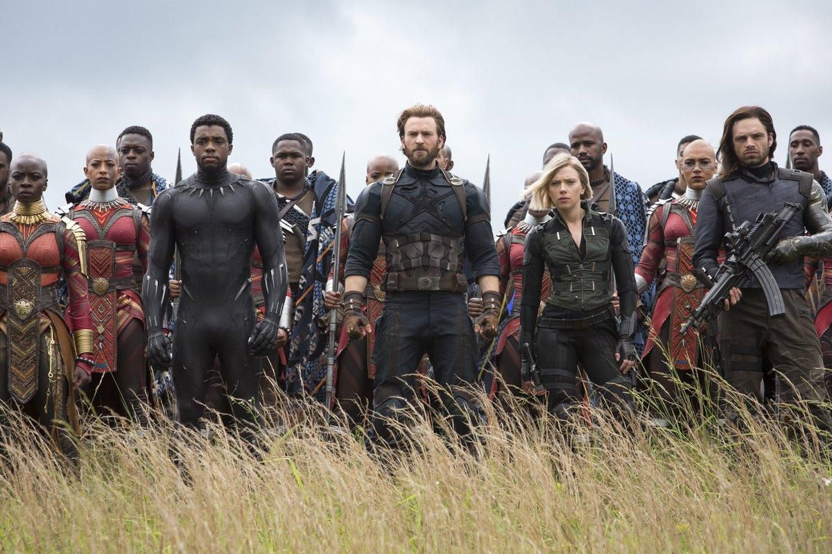 Marvel Studios One of the best scenes in Infinity War.