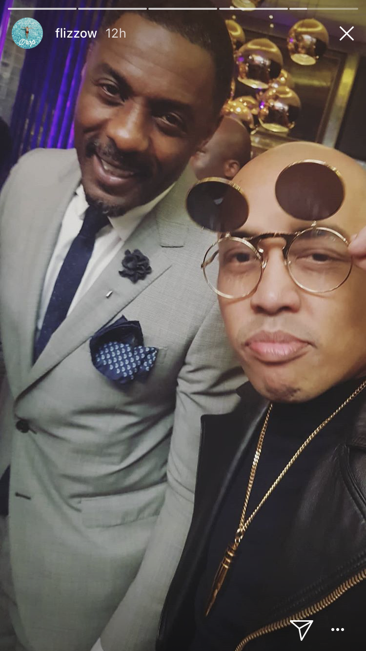 @flizzow Instagram/ Joe Flizzow Even rapper Joe Flizzow attended the event and got a selfie with Idris Elba.