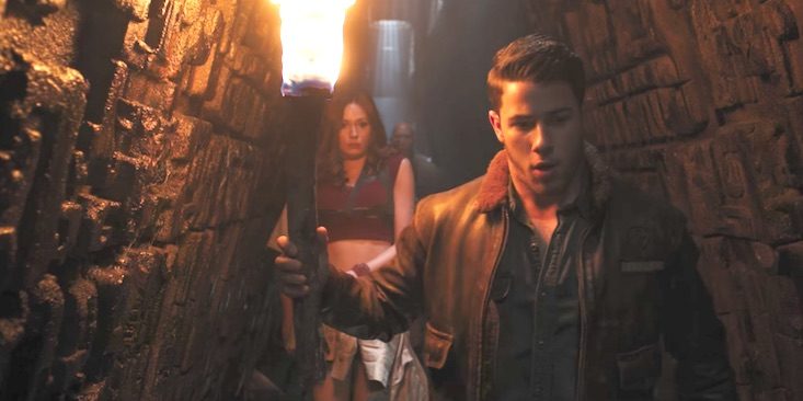 Sony Pictures Nick Jonas is a total babe <3