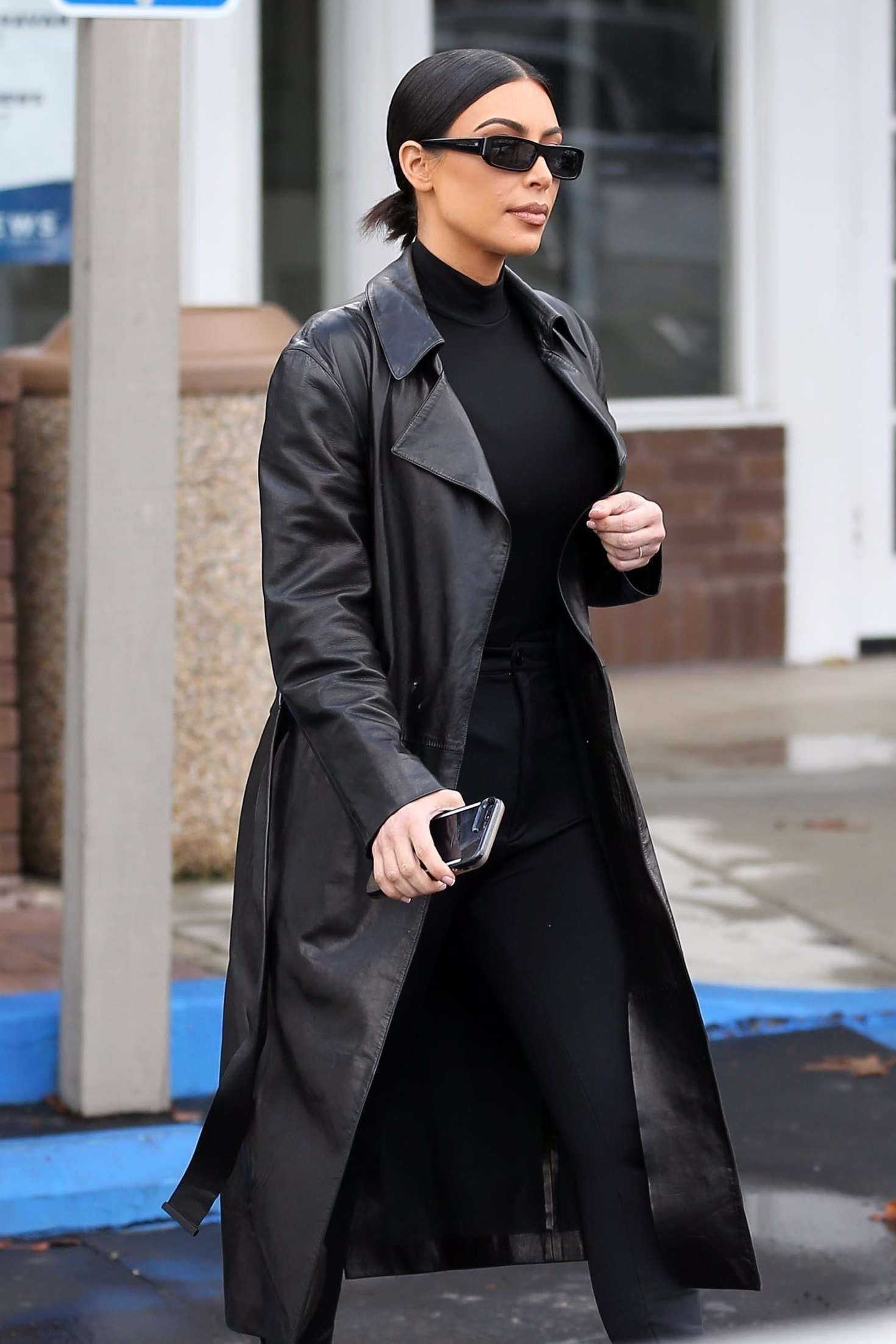 Getty Images via Sassy Daily "Call me if you need a lawyer" - Kim K.