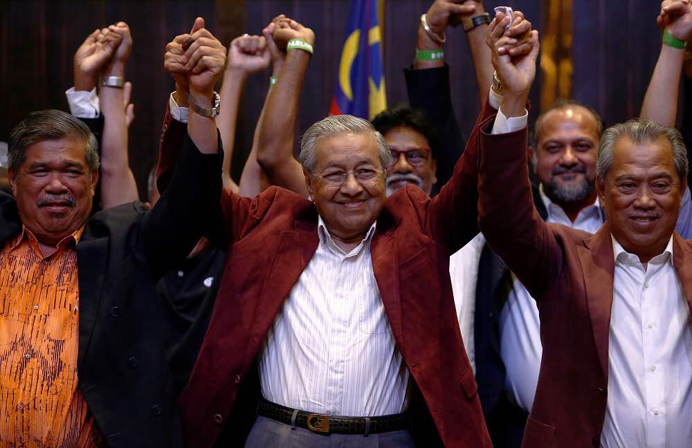 The Borneo Post Who would've thought that Tun M will reprise his role as Prime Minister?