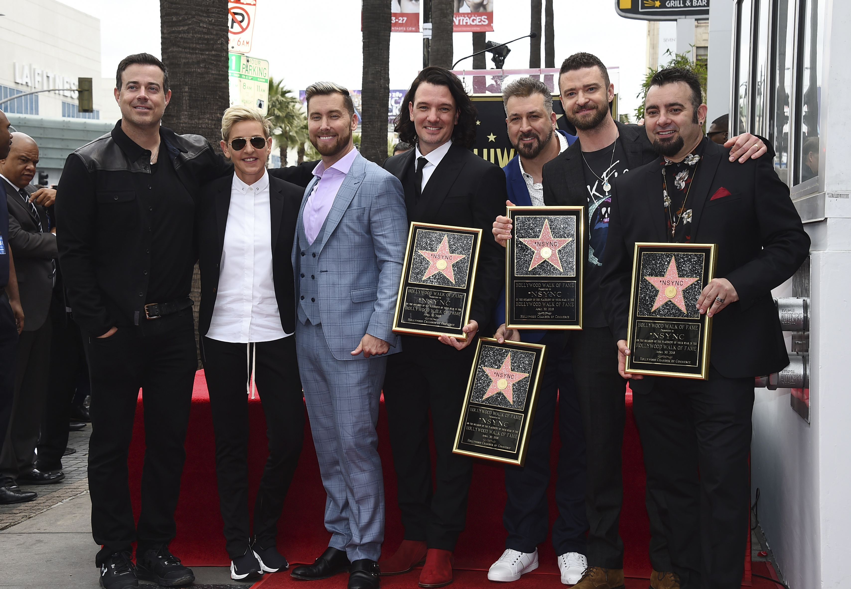 AP via The Star You gotta watch the band's interview with Ellen!
